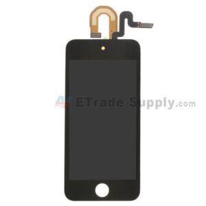 For AP APO Touch 6th Generation LCD Screen and Digitizer Assembly with Frame Replacement Black Grade S 0