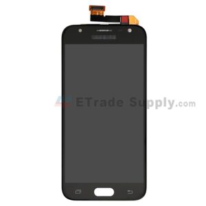 For Samsung Galaxy J3 2017 J330 LCD Screen and Digitizer Assembly Replacement Black With Logo Grade S 0