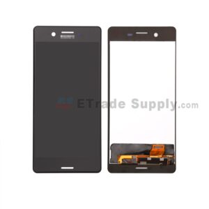 For Sony Xperia X Performance LCD Screen and Digitizer Assembly Replacement Black Sony Logo Grade S 0