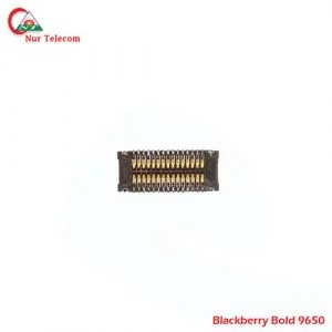 blackberry bold 9650 display connector