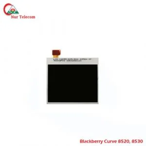 blackberry curver 8520, 8530 display
