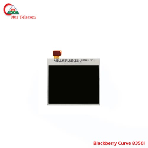 blackberry cuver 8350i display