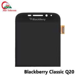 Blackberry Classic Q20 display