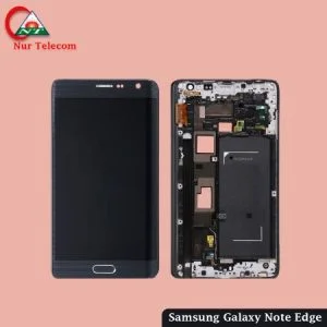 Samsung Galaxy Note Edge display