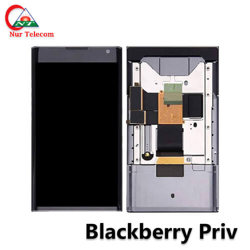 BlackBerry Priv display