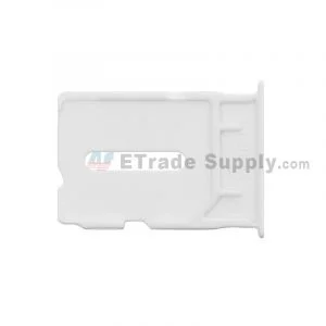 replacement part for oneplus one sim card tray white a grade 1