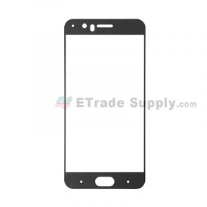 For OnePlus 5 Tempered Glass Screen Protector Black Grade R 0