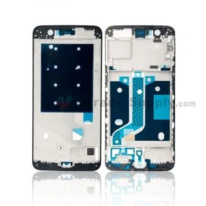 For OnePlus Five Front Housing Replacement Black Grade S 0 1