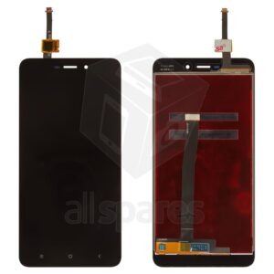 LCD for Xiaomi Redmi 4A Cell Phone black with touchscreen original PRC