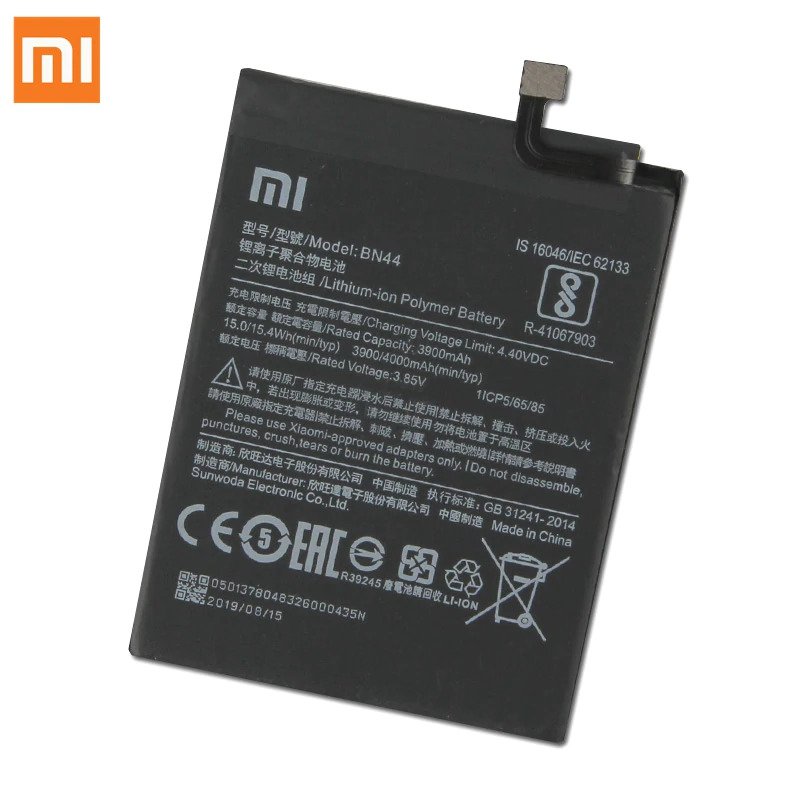 Redmi 5 plus аккумулятор