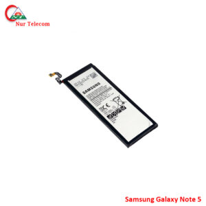 samsung note 5 battery