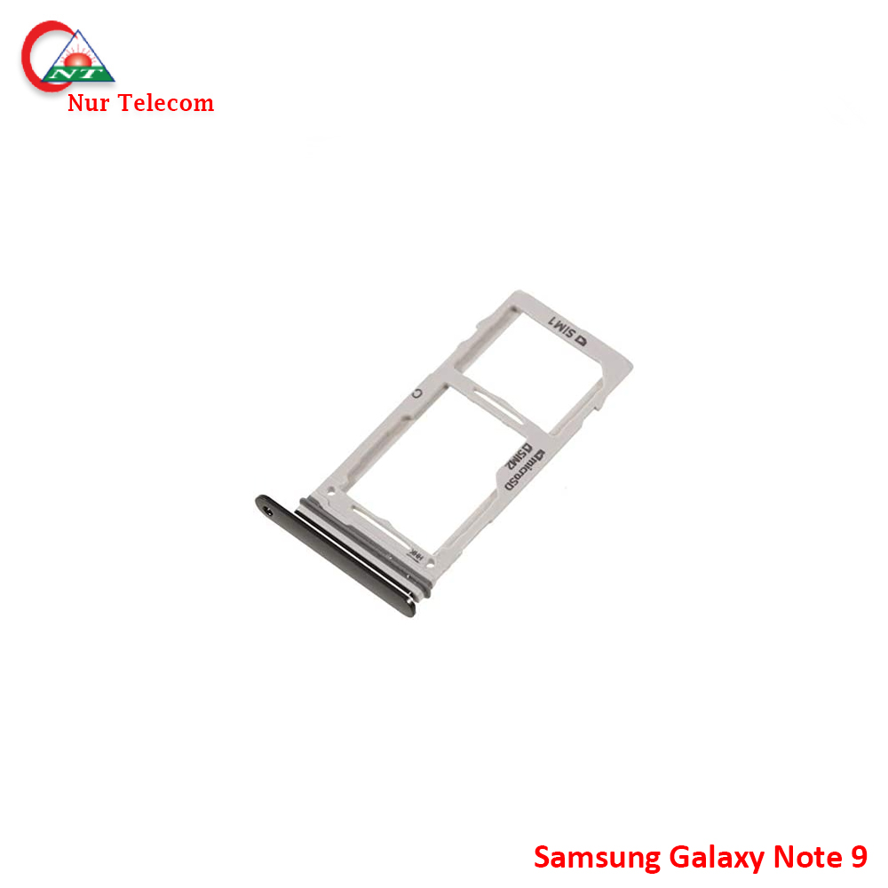 Original Samsung Galaxy Note 9 SIM Card Tray Replacement (Double SIM