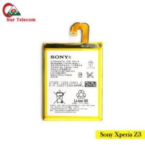 Battery for Sony Xperia Z3 in BD
