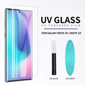 Samsung Note 10 UV curved glass protector