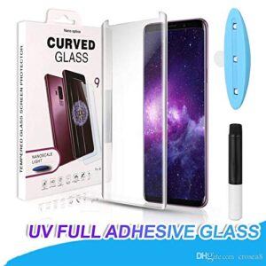 Samsung Note 10 plus UV curved glass protector