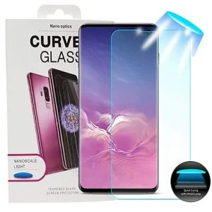 Samsung S9 UV curved glass protector