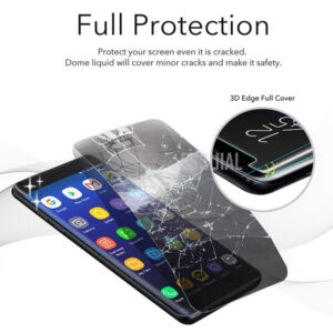 Samsung S10 UV curved glass protector