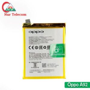 Oppo A92 Battery