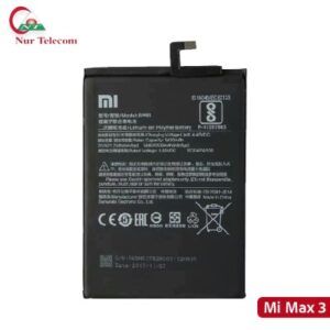 mi max 3 battery bd