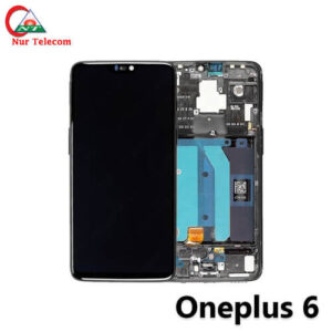 OnePlus 6 AMOLED display