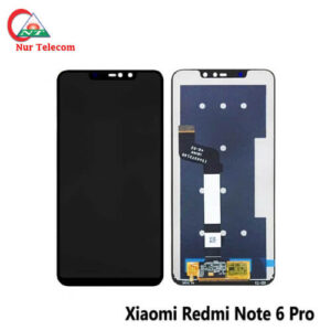Xiaomi Redmi Note 6 Pro Display