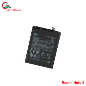 Original Redmi Note 9 Battery Price in BD
