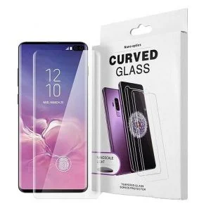 Samsung S10 plus UV curved glass protector