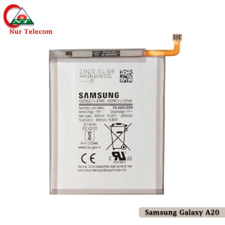 Samsung galaxy A20 (All parts available) - Nur Telecom
