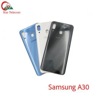 Samsung galaxy A30 battery door cover