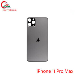 iPhone 11 pro max battery door back glass