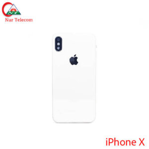 iPhone X battery back Glass