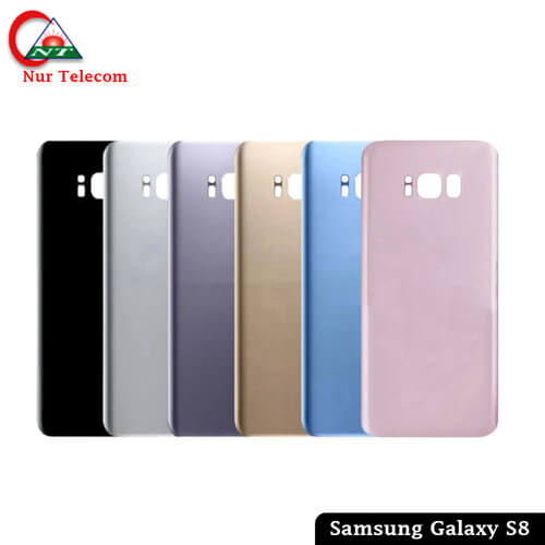 Samsung galaxy S8 battery door cover