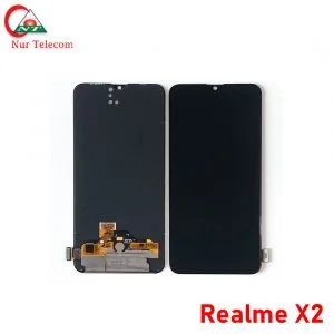 realme x2 display
