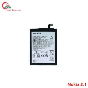 nokia 3.1 battery