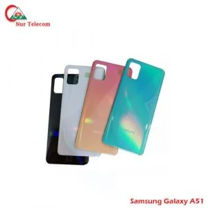 Samsung Galaxy A51 back-shell