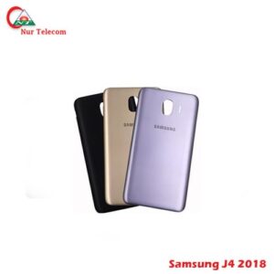 Samsung Galaxy J4 2018 back-shell