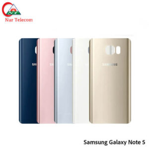 Samsung Galaxy Note 5 battery backshell