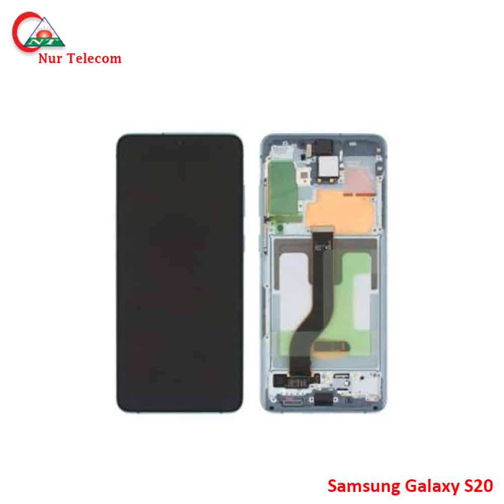 Original Samsung Galaxy S20 Dynamic AMOLED Display In BD Nur Telecom