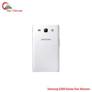 Samsung G350 Galaxy Star Advance backshell