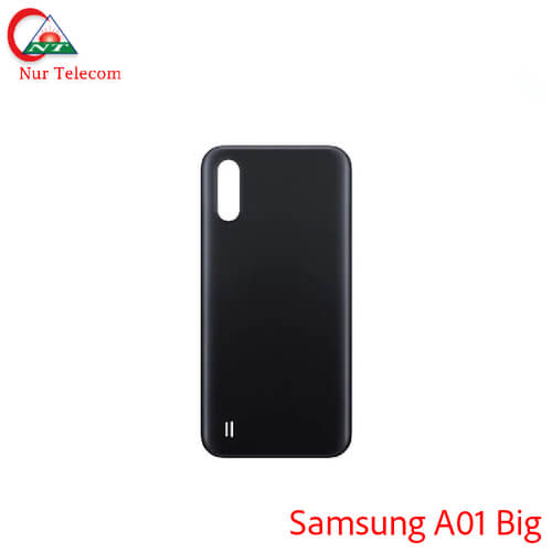 Samsung Galaxy A01 big battery backshall