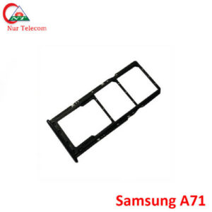 Samsung galaxy A71 SIM Card Tray