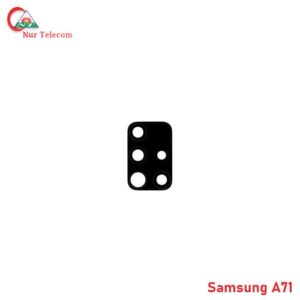 Samsung Galaxy A71 camera glass