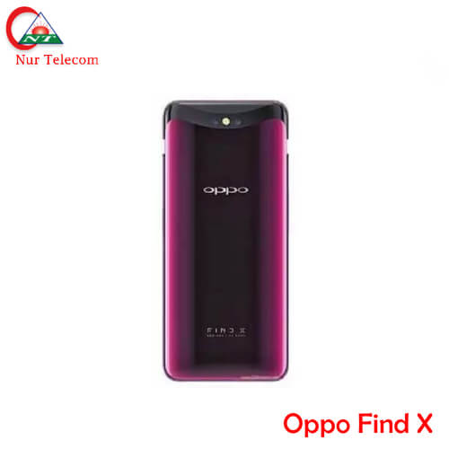 Oppo Find X battery backshell