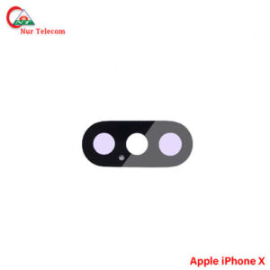 iPhone X Real Facing Camera Glass Lens