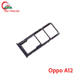 Oppo A12 Card Tray Holder Slot
