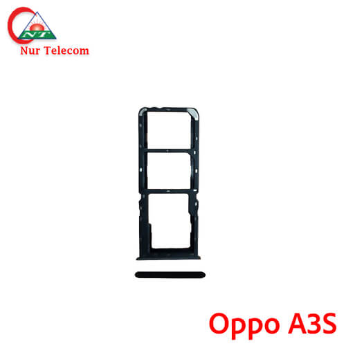 Oppo A3s Card Tray Holder Slot Replacement