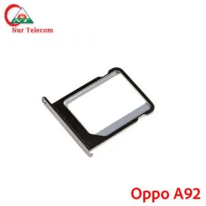 Oppo A92 Card Tray Holder Slot