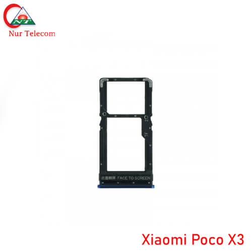 Xiaomi Poco X3 SIM Card Tray Holder