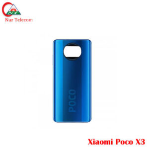 Xiaomi Poco X3 battery backshell