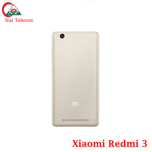 Xiaomi Redmi 3 battery backshell